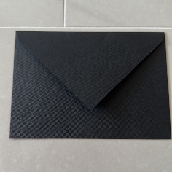 Saint Laurent receipt envelope - Picture 2 of 2